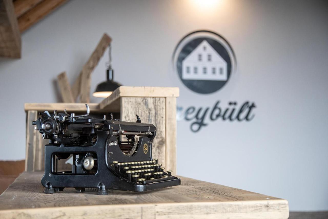 Appartamento Gulfhof Dreybuelt Dreybuelt 7 Friso Dornum Esterno foto